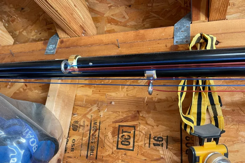 Slide: The Image of OUTRIGGER POLES - 63
