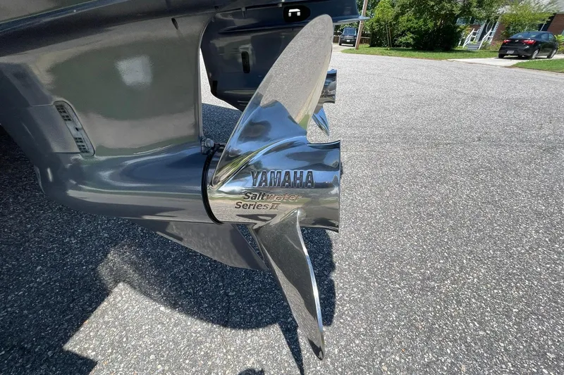 Slide: The Image of YAMAHA SALTWATER SERIES STAINLESS STEEL THREE BLADE WHEELS!! - 72