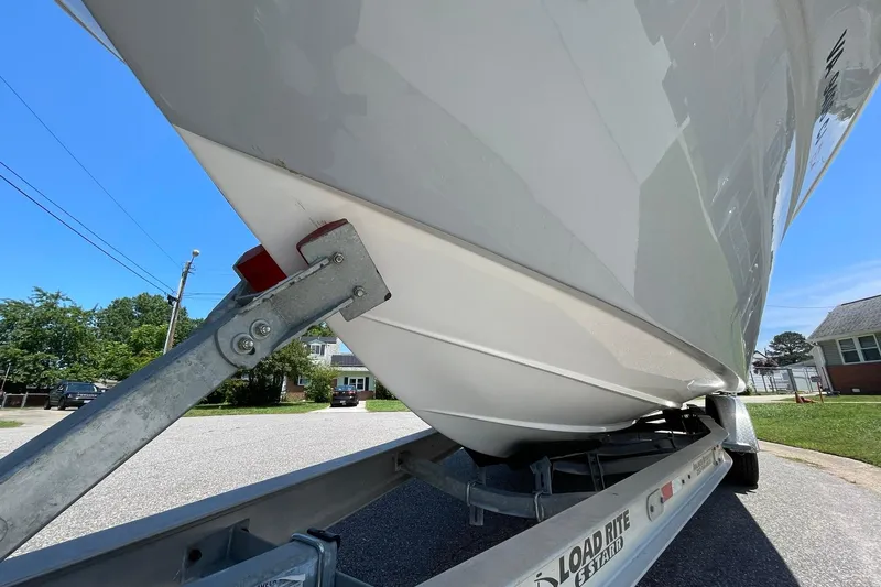 Slide: The Image of NO BOTTOM PAINT AND FLAWLESS GELCOAT BOTTOM - 86