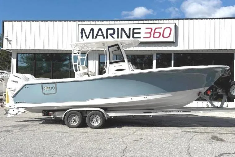 The Image of 2026 Sea Hunt Ultra 285 Coffin Box boat displayed at Marine 360 dealership. - 0