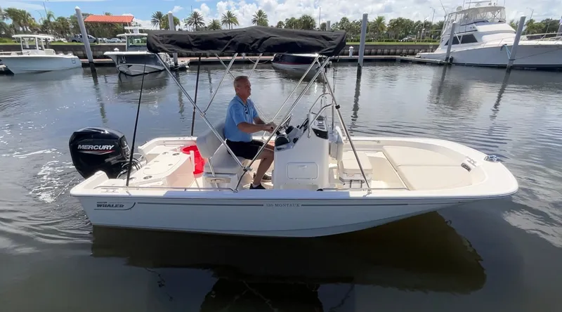 Slide: The Image of Boston Whaler 150 Montauk 2027 - 25