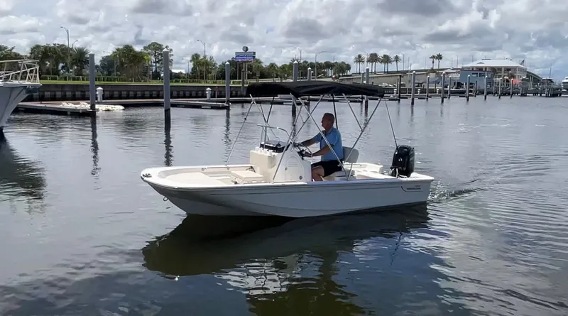 Slide: The Image of Boston Whaler 150 Montauk 2027 - 23