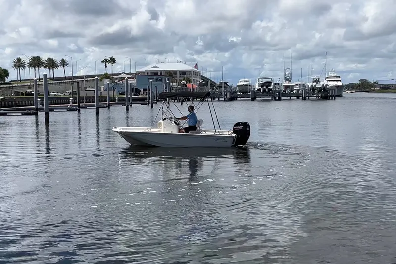 Slide: The Image of Boston Whaler 150 Montauk 2027 - 20