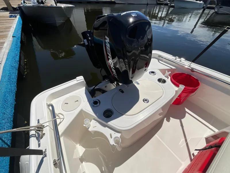 Slide: The Image of Boston Whaler 150 Montauk 2027 - 18