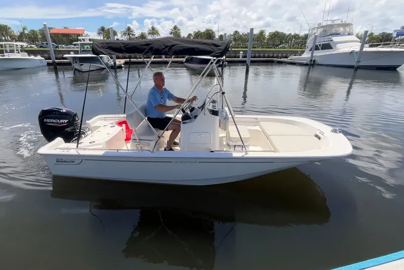 Slide: The Image of Boston Whaler 150 Montauk 2027 - 21