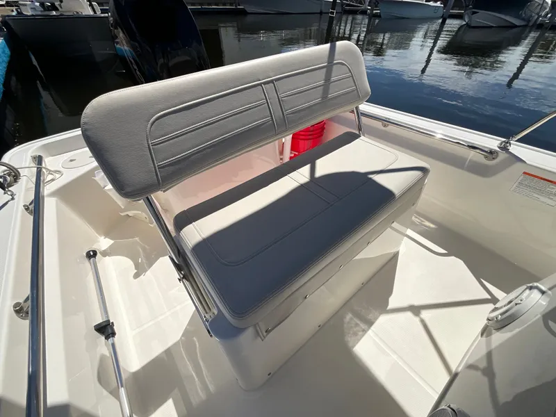 Slide: The Image of Boston Whaler 150 Montauk 2027 - 16
