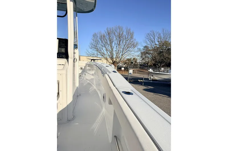 Slide: The Image of 2026 Sea Hunt Ultra 275 Coffin Box helm with Garmin navigation system. - 7