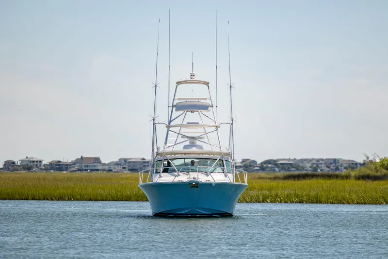Slide: The Image of Albemarle 410 Express Fisherman 2019 - 101