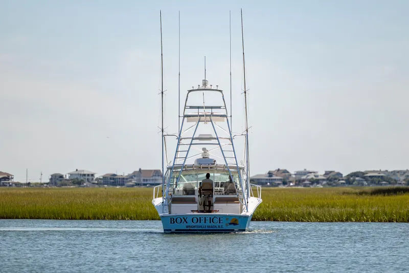 Slide: The Image of Albemarle 410 Express Fisherman 2019 - 104