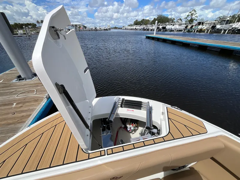 Slide: The Image of Sea Ray SDX 270 Outboard 2027 - 19