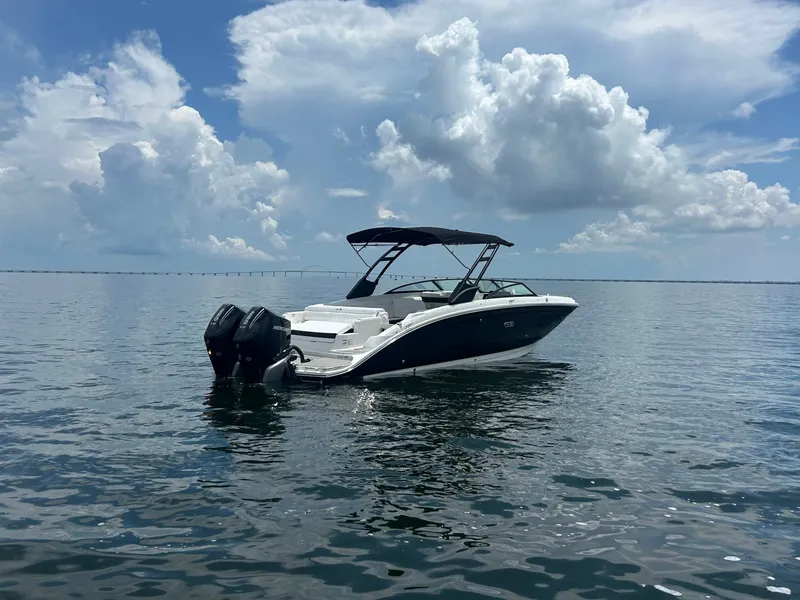 Slide: The Image of Sea Ray SDX 290 Outboard 2027 - 6