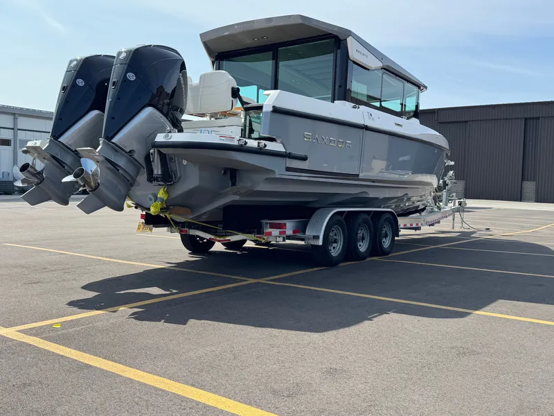 Slide: The Image of triple axle trailer aluminum - 5