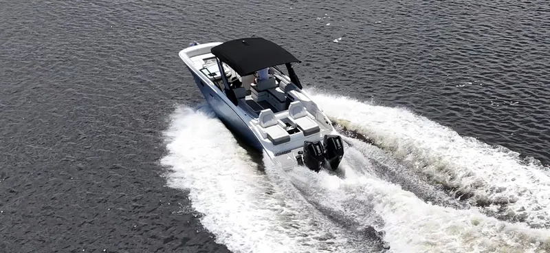 Slide: The Image of Sea Ray SDX 290 Outboard 2027 - 29
