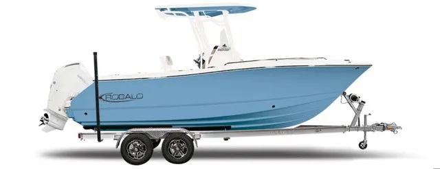 Slide: The Image of Robalo R232 Explorer 2026 - 15