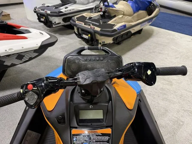 Slide: The Image of Sea-Doo Spark™Trixx for 3 Rotax® 900 ACE™ - 90 iBR and Audio 2026 - 8