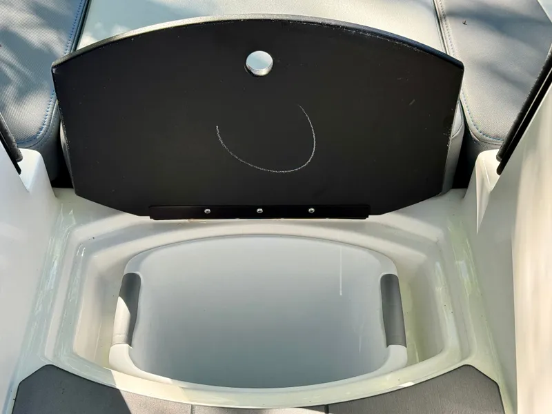 Slide: The Image of Interior of a 2022 Axis Wake Research A24 boat. - 40
