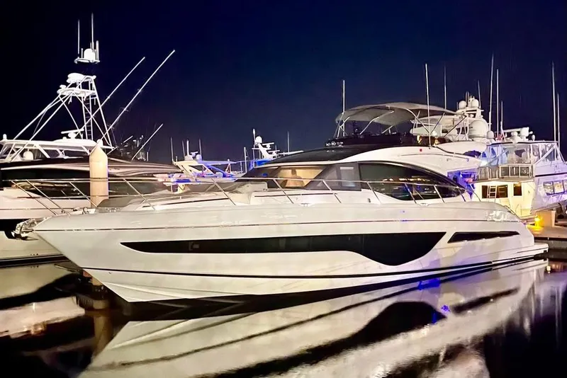 The Image of Port profile (actual boat) - 0