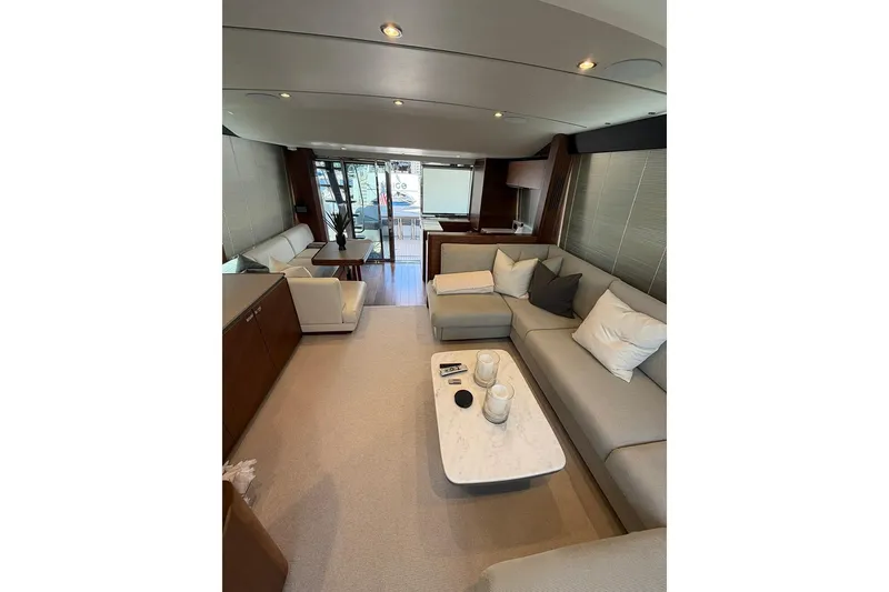 Slide: The Image of Salon looking aft - 7