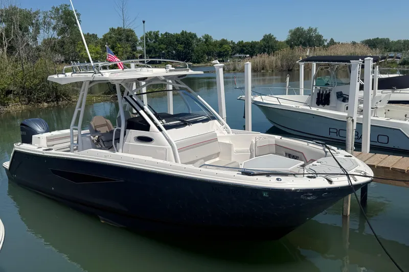 The Image of 2024 Solara S-250 CW boat docked at marina. - 0
