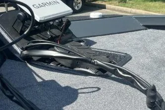 Slide: The Image of 2026 Ranger RT188P boat deck with Garmin equipment and wiring. - 6