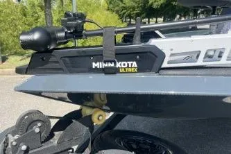 Slide: The Image of 2026 Ranger RT188P boat with Minn Kota Ultrex trolling motor. - 4