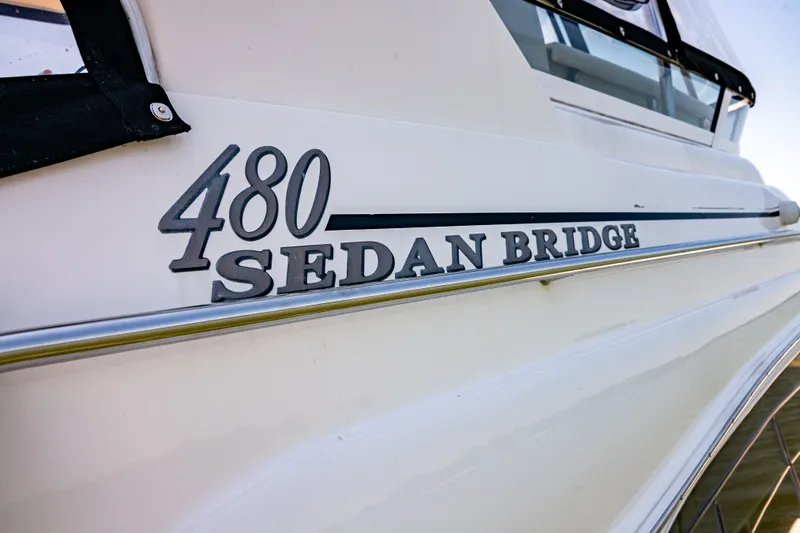 Slide: The Image of Sea Ray 480 Sedan Bridge 2003 - 64