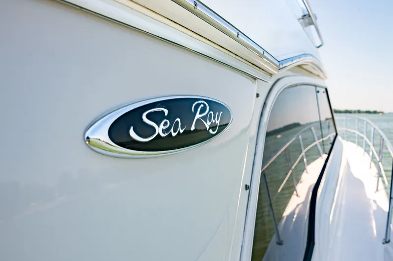 Slide: The Image of Sea Ray 480 Sedan Bridge 2003 - 65