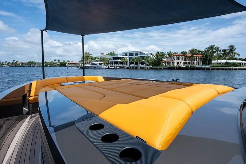 Slide: The Image of Port lounge area at the bow - 26