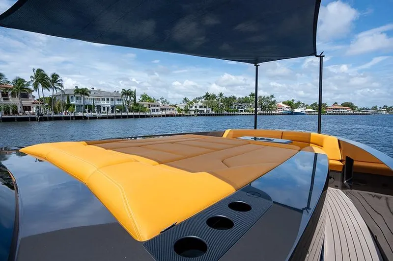 Slide: The Image of Stbd lounge area at the bow - 27
