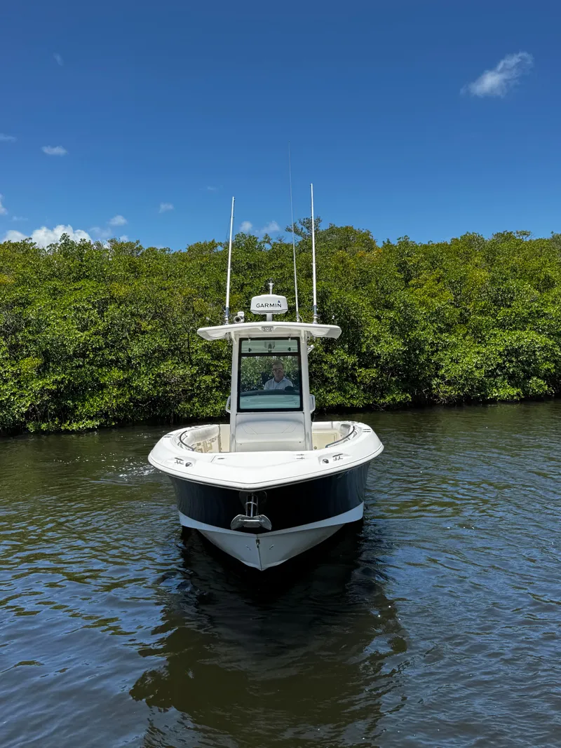 Slide: The Image of Boston Whaler 280 Outrage 2011 - 2