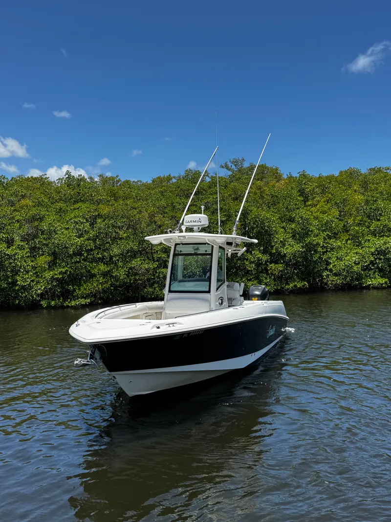 Slide: The Image of Boston Whaler 280 Outrage 2011 - 4