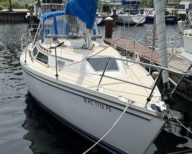 The Image of Catalina 28 1990 - 0