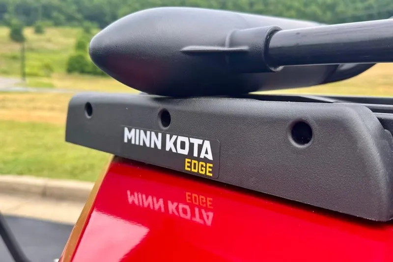 Slide: The Image of Minn Kota Edge trolling motor on 2026 Tracker Bass Tracker Classic XL boat. - 7