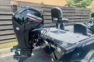 Slide: The Image of 2026 Tracker Pro Team 175 Crappie Edition with Mercury engine. - 5