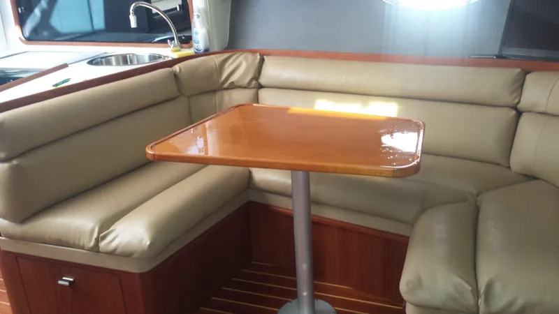 Slide: The Image of Dinette in Salon (Portside) - 11