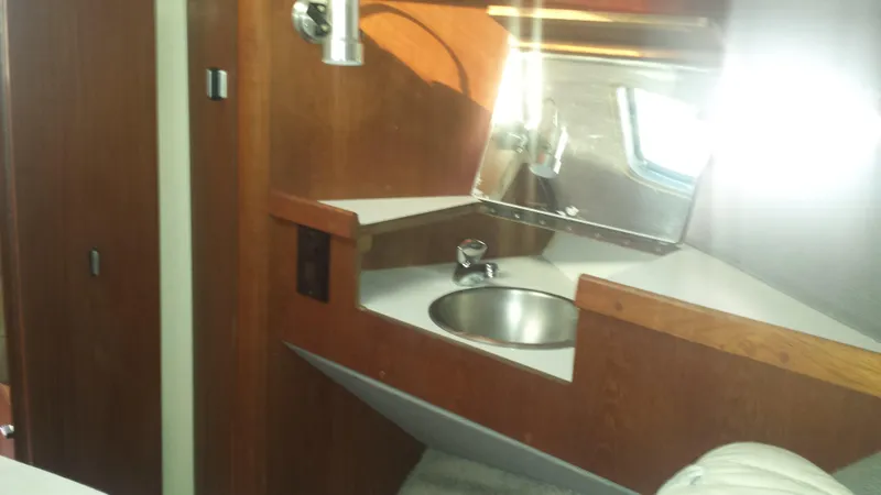 Slide: The Image of Under Counter Sink in Forward Stateroom - 16
