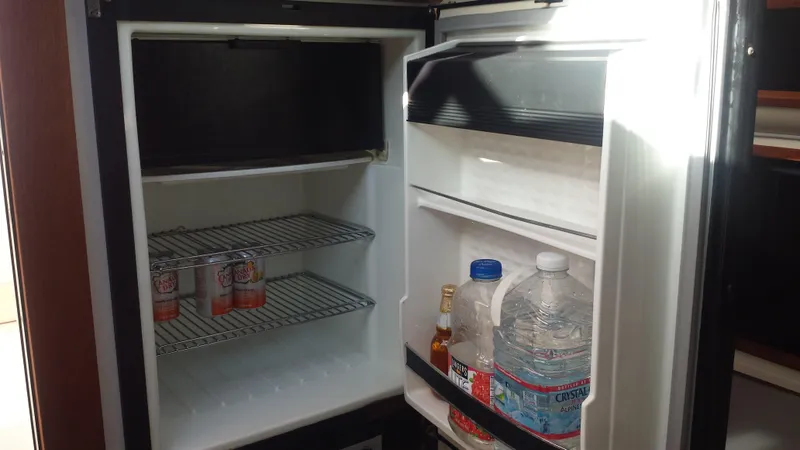 Slide: The Image of Norcold Refrigerator/Freezer in Galley - 20