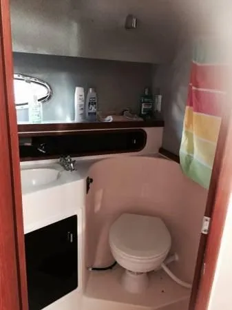 Slide: The Image of New Electric Head, Vanity w/ Molded-in Sink - 21