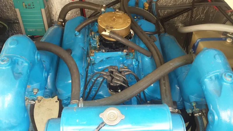 Slide: The Image of Starboard Engine (Rebuilt) - 24