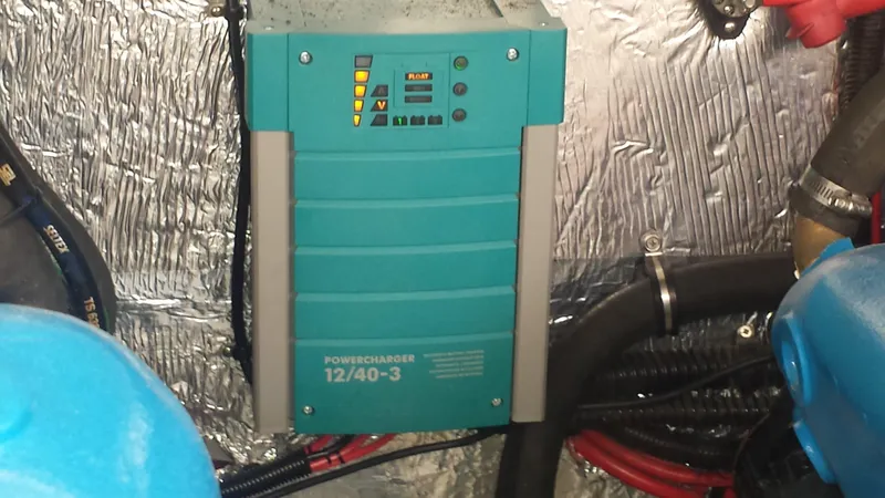 Slide: The Image of Mastervolt Battery Charger - 30