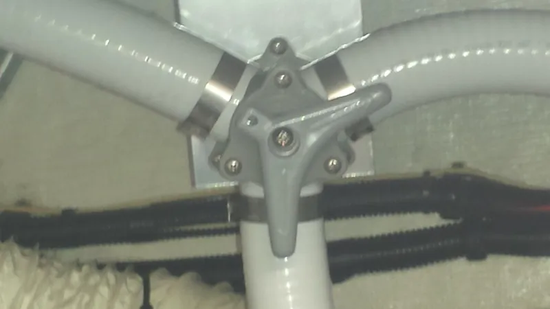 Slide: The Image of New Y-Valve & Head Plumbing - 32