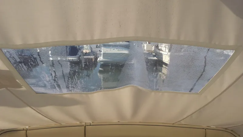 Slide: The Image of Clear Window on the Slant Canvas that Protects the Cockpit Area - 35