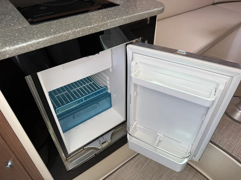 Slide: The Image of Refrigerator in Boston Whaler 285 Conquest 2016 boat. - 36