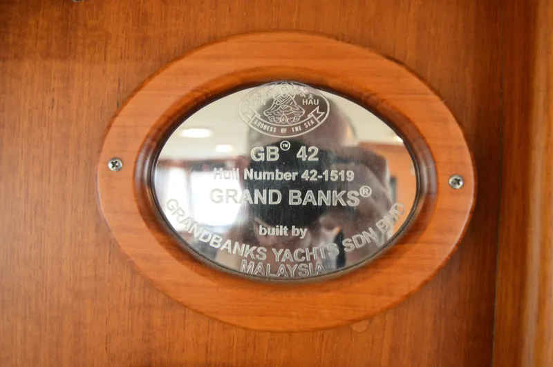 Slide: The Image of Grand Banks 42 Classic 2003 - 52
