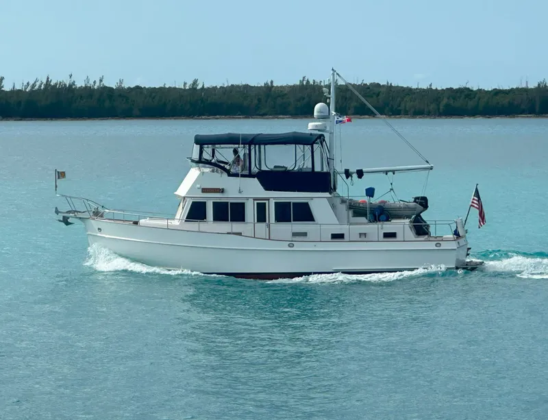 Slide: The Image of Grand Banks 42 Classic 2003 - 6