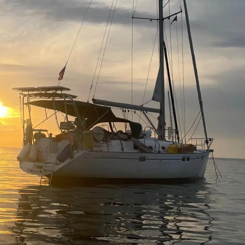 The Image of Beneteau Oceanis 461 1997 - 0
