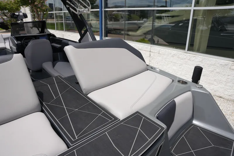 Slide: The Image of Interior of ATX 24 Type-S boat, modern design, 2021 model. - 16
