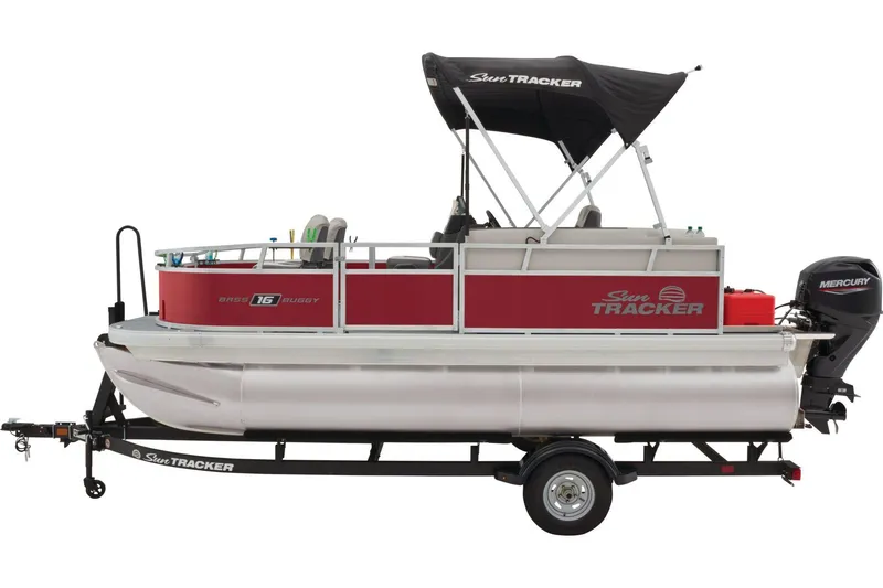 Slide: The Image of Sun Tracker Bass Buggy 16 XL Select 2026 - 19
