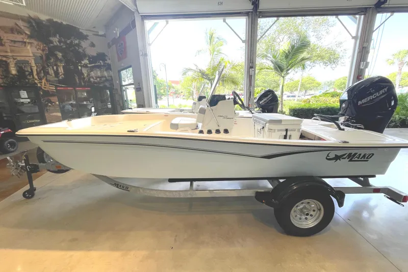 The Image of Mako Pro Skiff 15 CC 2026 - 0