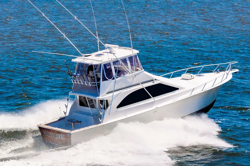The Image of Ocean Yachts 48 Super Sport 2000 - undefined